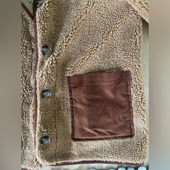 Anthropologie teddy bear barn coat - Picture 4 of 5